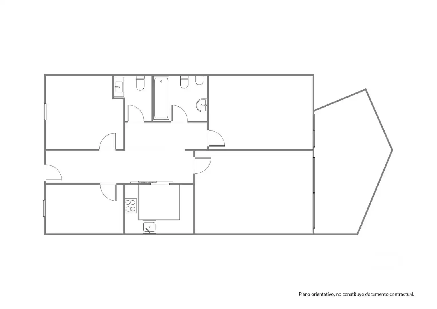 Apartamento con jardín en venta en Pau Casals, imagen 39