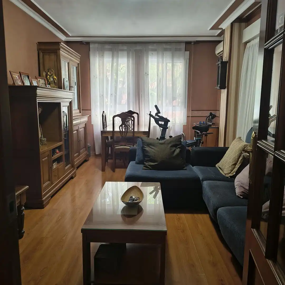 Sala de estar de Piso en venta en Linares con Terraza y Balcón