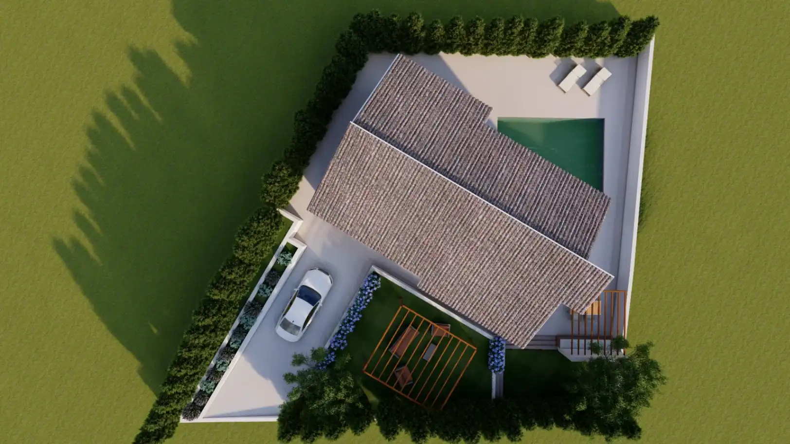 Chalet con piscina en venta en El Montgó, imagen 8