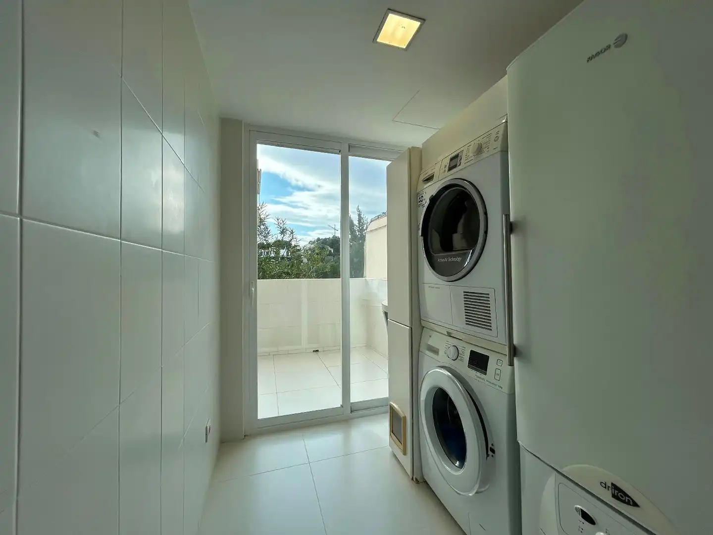 Terrassa de Apartament en venda en Calvià amb Aire condicionat, Calefacció i Jardí privat