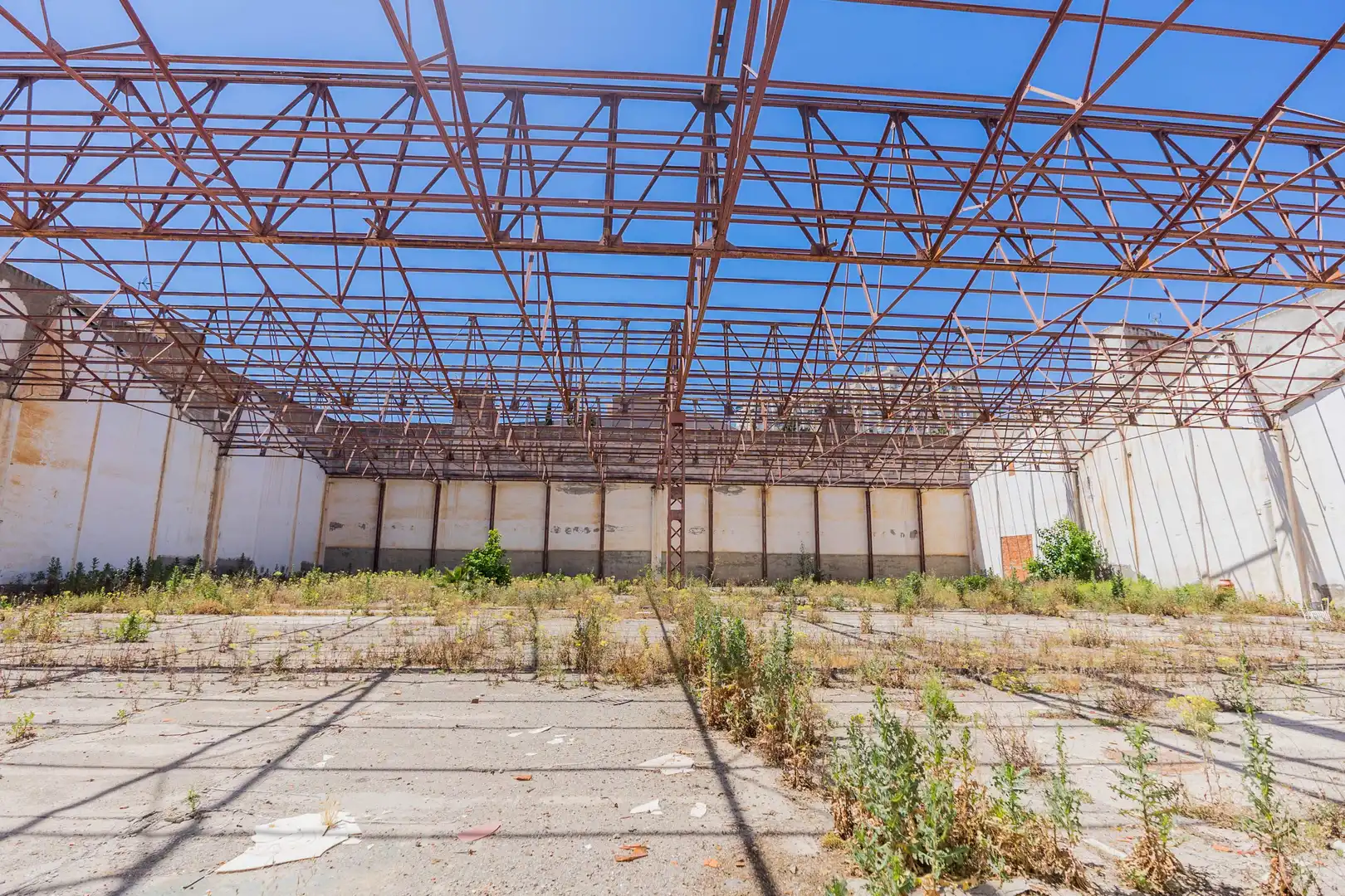 Exterior view of Industrial buildings for sale in Torremolinos