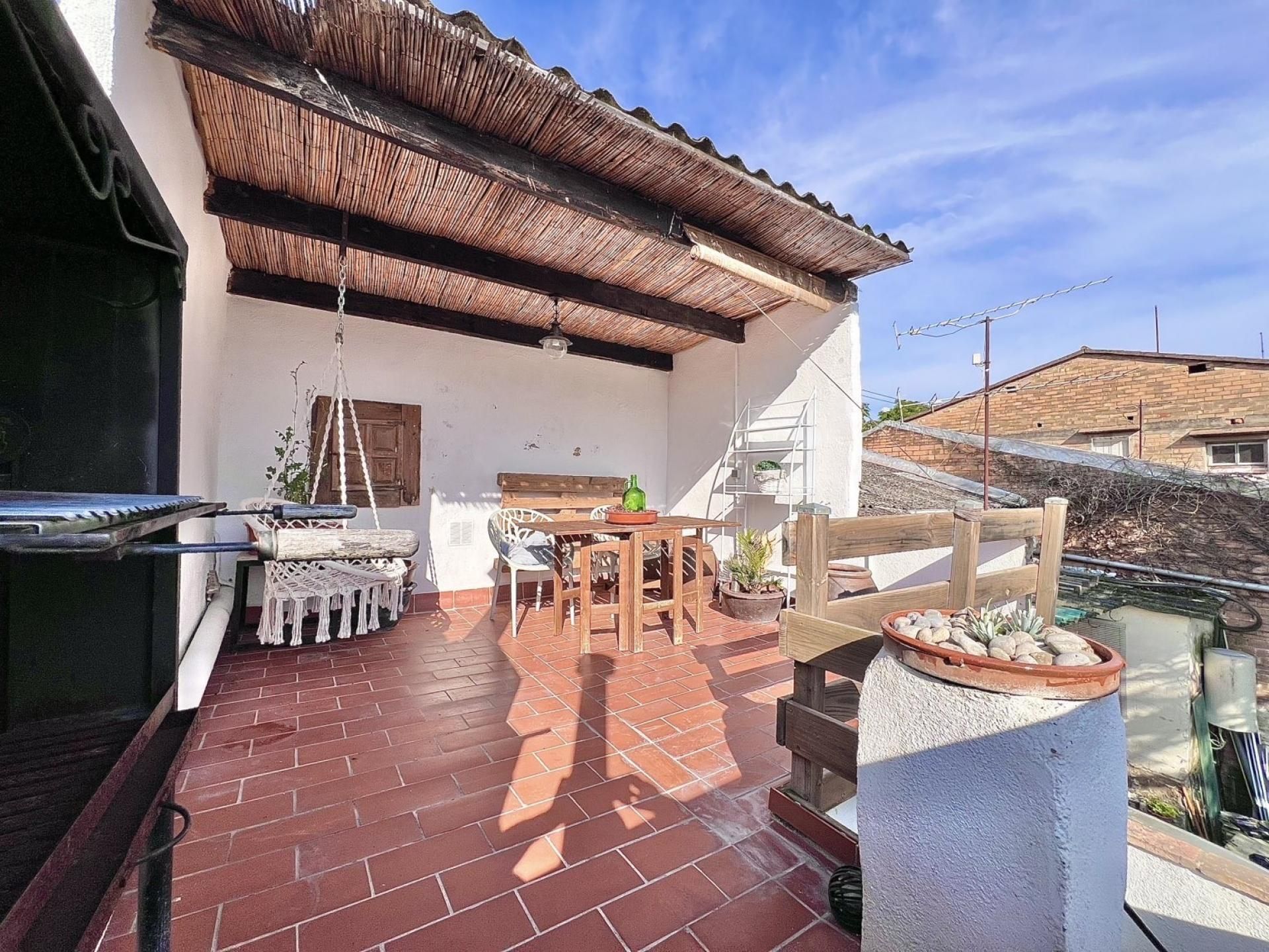 Terrace of Flat for sale in Sant Vicenç de Castellet  with Heating
