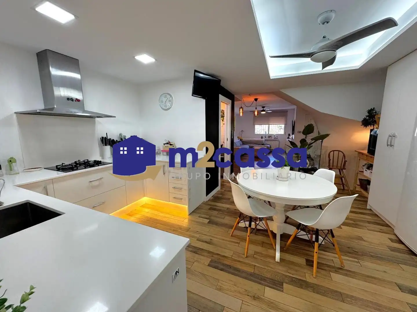 Cocina de Dúplex en venta en Lorca con Aire acondicionado, Terraza y Trastero