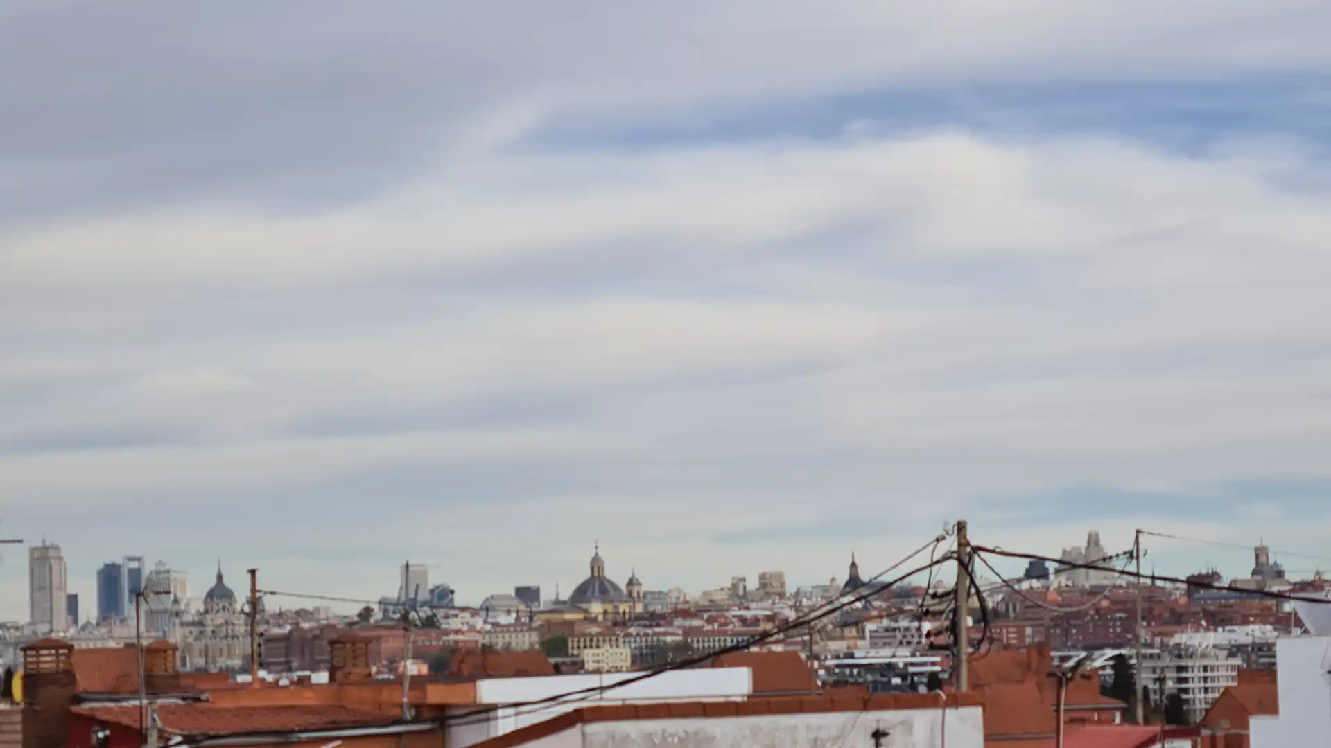 Vista exterior de Àtic en venda en Madrid amb Aire condicionat, Calefacció i Parquet