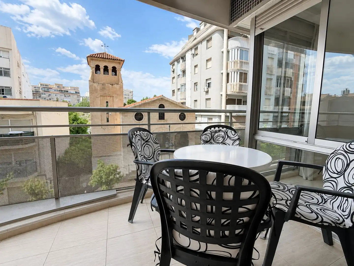 Terrassa de Apartament en venda en El Campello amb Aire condicionat, Terrassa i Traster