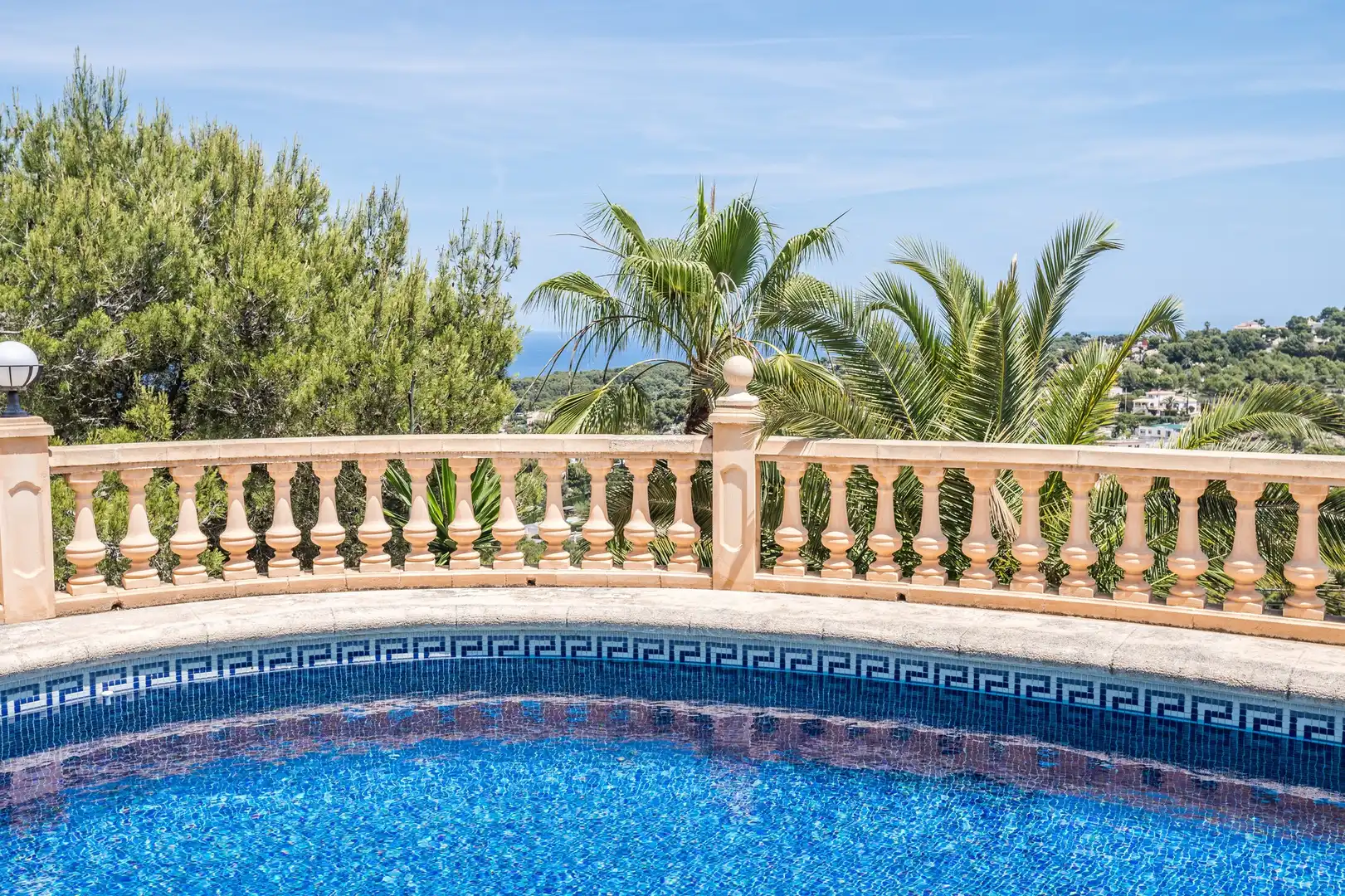 Piscina de Casa o chalet en venta en Jávea / Xàbia con Aire acondicionado, Calefacción y Jardín privado