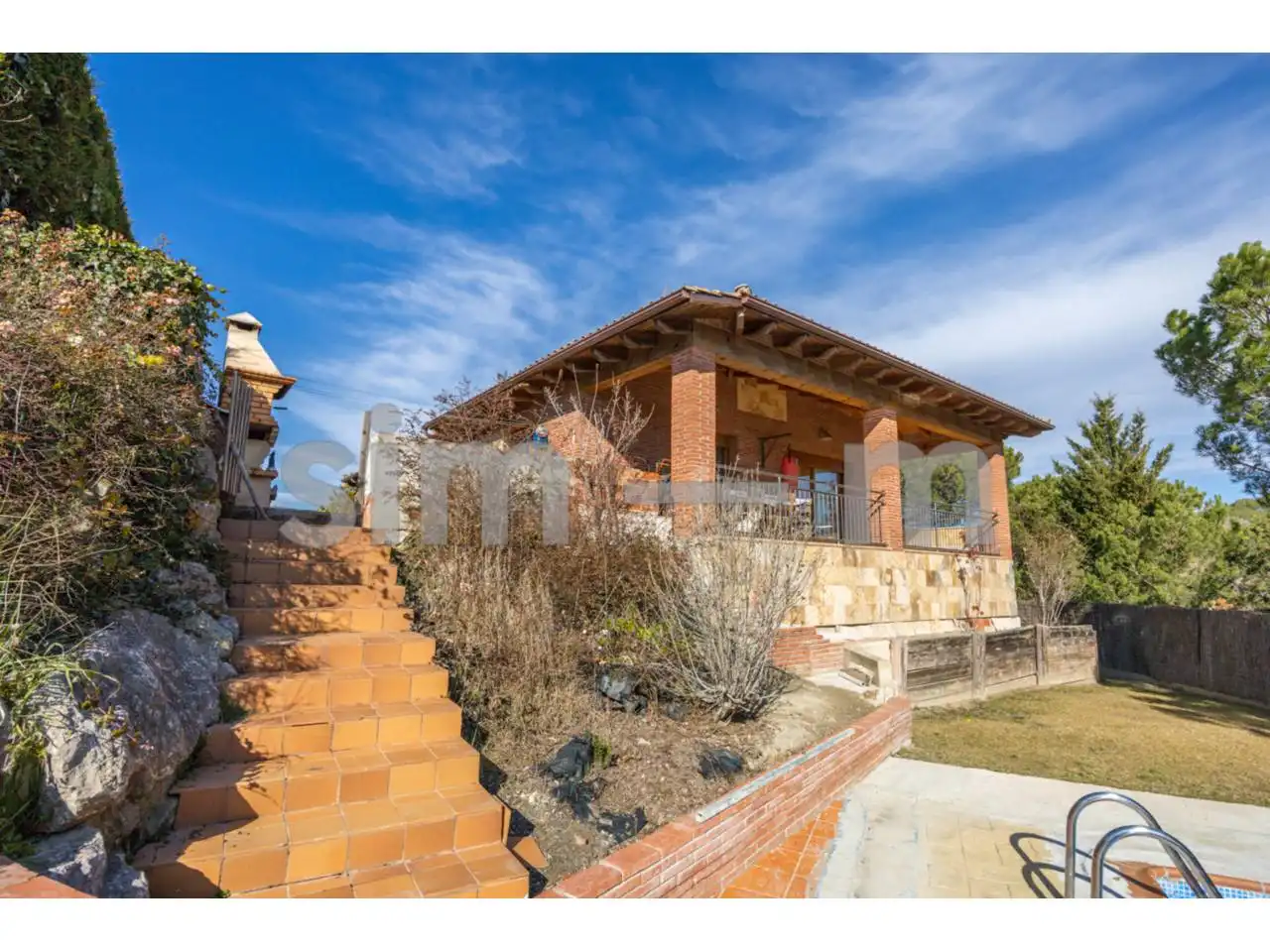 Terrassa de Casa o xalet de lloguer en Tona amb Aire condicionat, Calefacció i Jardí privat