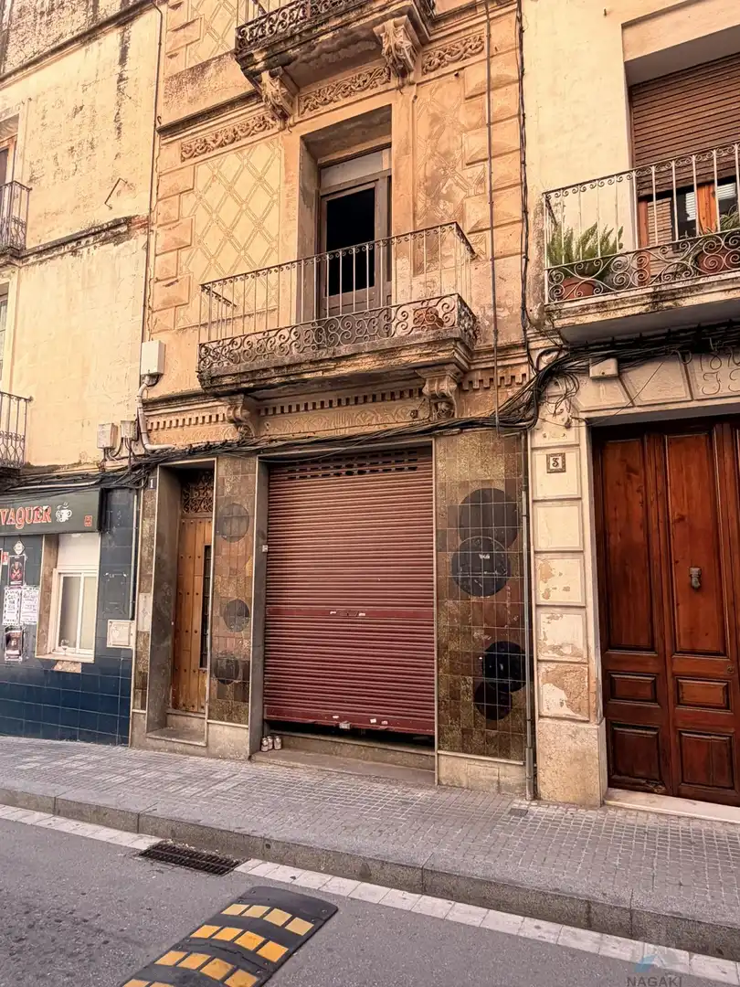 Vista exterior de Piso en venta en Esparreguera