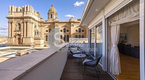 Foto 2 de Àtic de lloguer a Molina Lario, Centro Histórico, Málaga