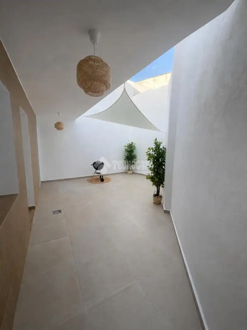 Terrassa de Casa o xalet en venda en San Fernando