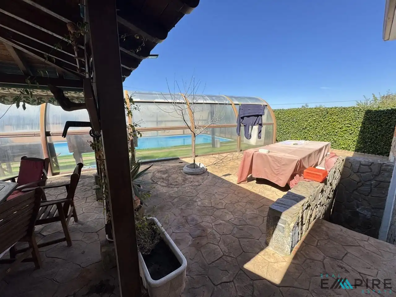 Jardí de Casa o xalet en venda en Serranillos del Valle amb Aire condicionat, Calefacció i Jardí privat