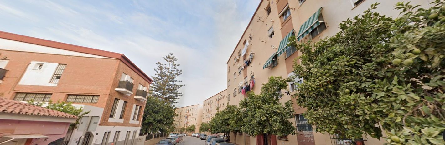 Vista exterior de Pis en venda en Málaga Capital