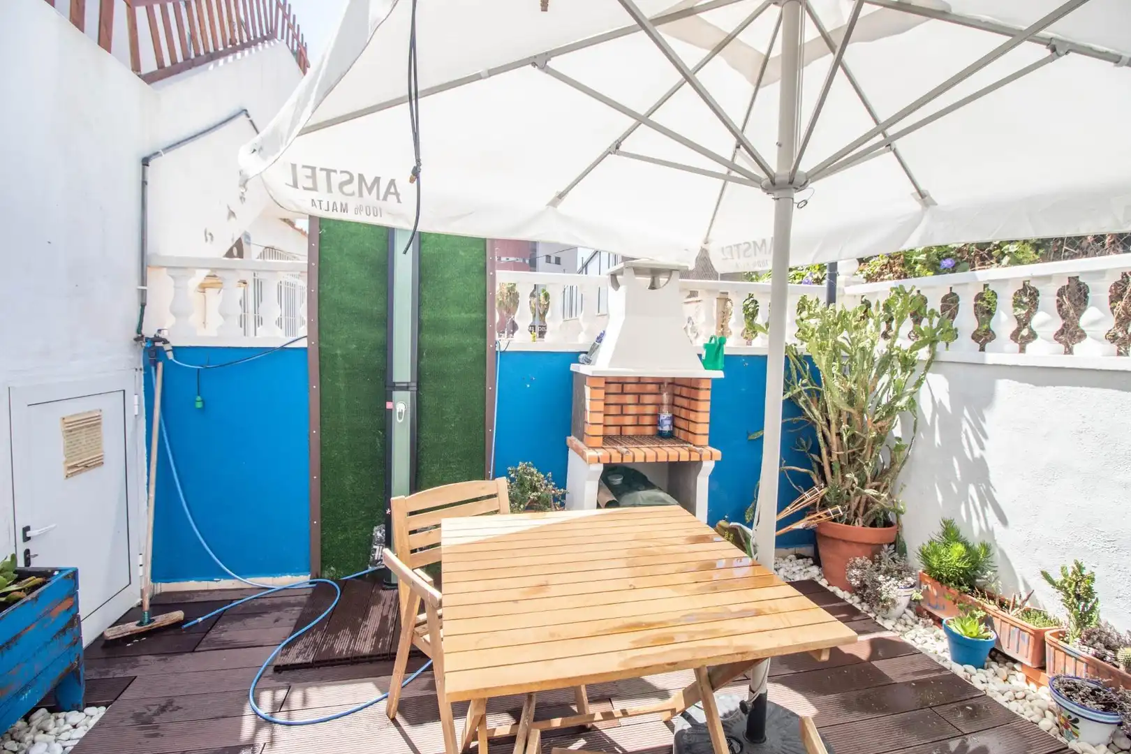 Terrassa de Casa o xalet en venda en Orihuela amb Aire condicionat, Jardí privat i Terrassa