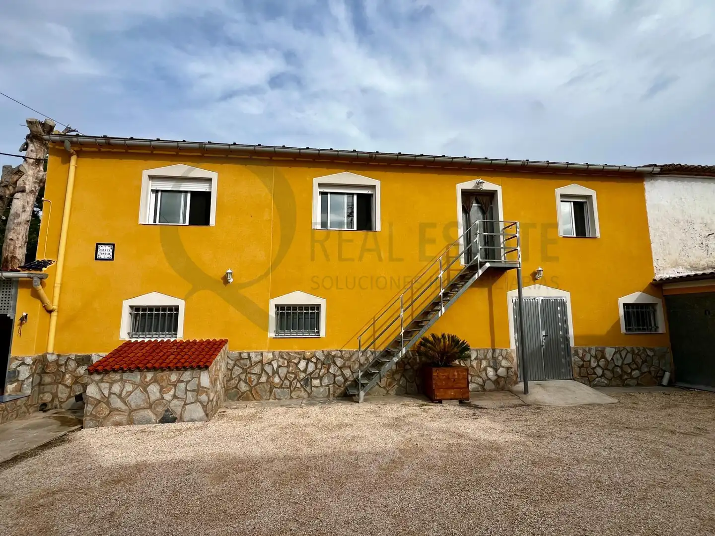 Exterior view of Houses for sale in Villena  with Heating, Private garden and Terrace