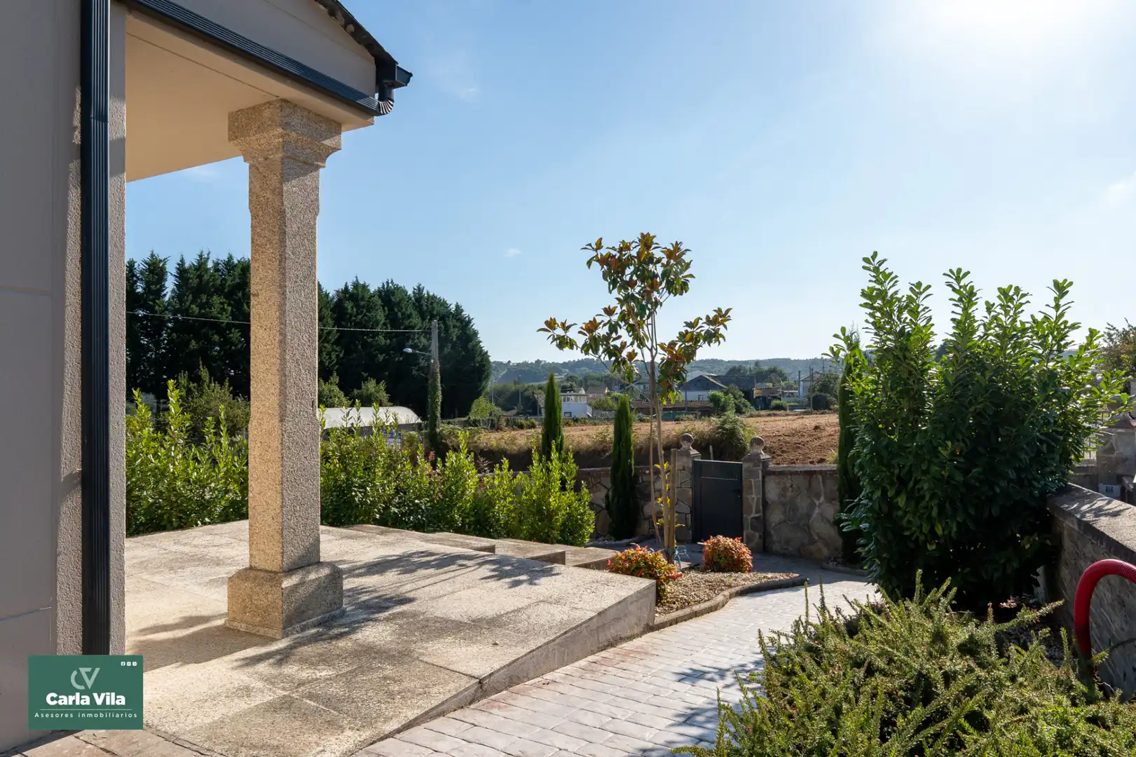 Terrace of Houses for sale in Lugo  with Heating, Private garden and Parquet flooring