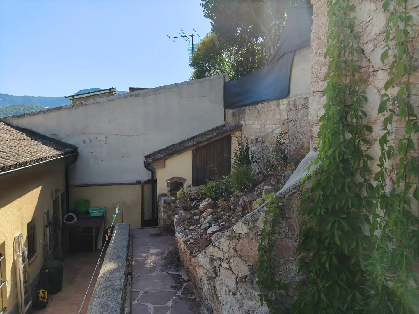 Jardín de Casa o chalet en venta en Aiguafreda, Barcelona