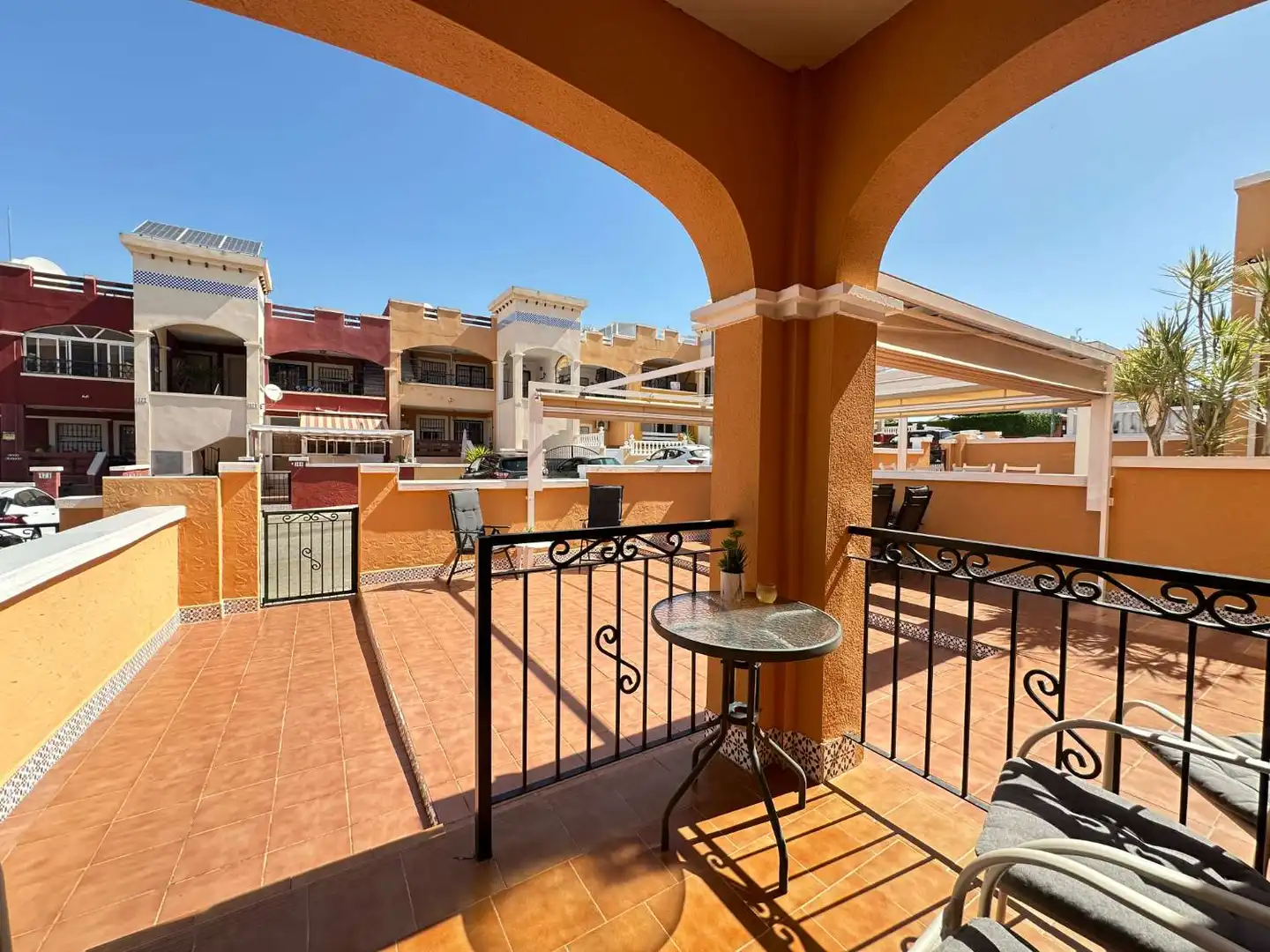 Terrace of Duplexes for sale in Orihuela  with Air Conditioner, Heating and Swimming Pool