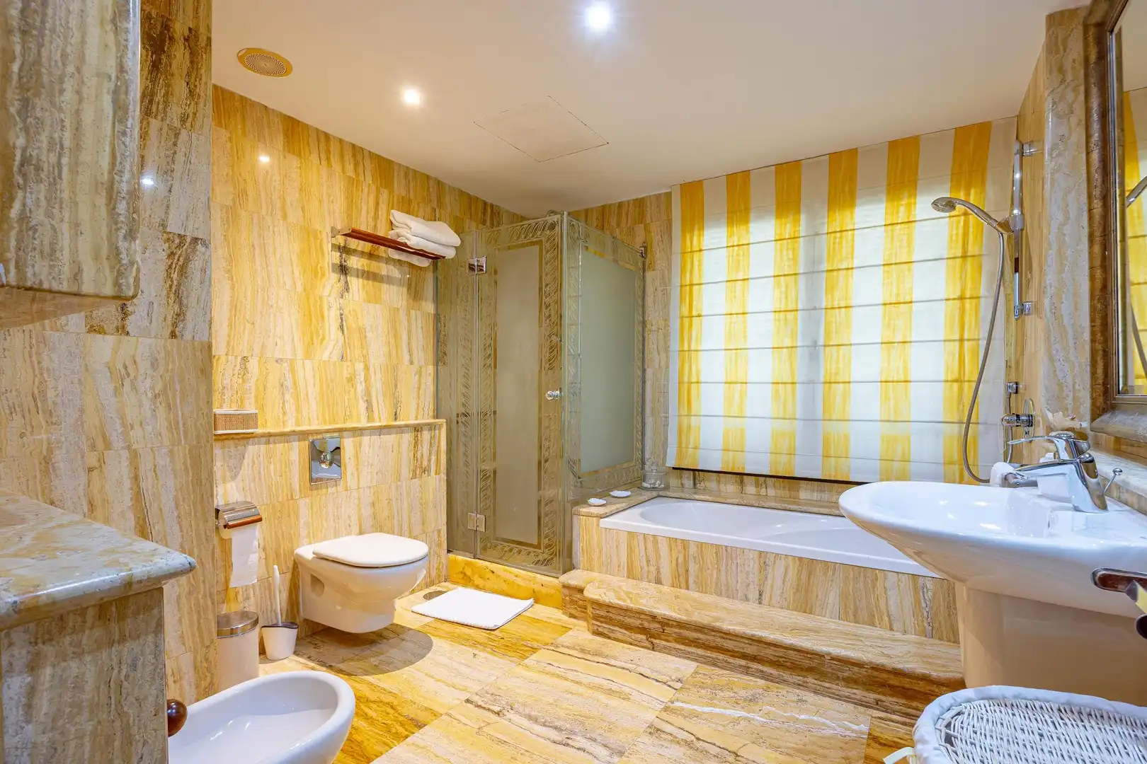 Baño de Casa o chalet en venta en San Bartolomé de Tirajana con Aire acondicionado, Jardín privado y Terraza