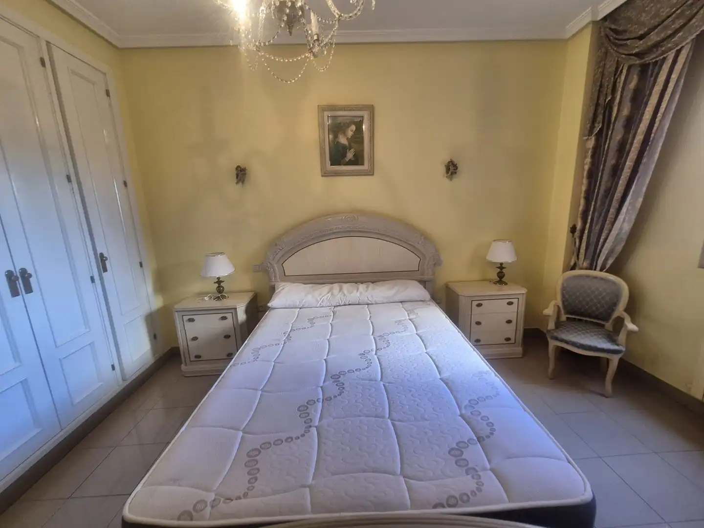 Bedroom of Flat for rent in Ávila  with Heating and Furnished
