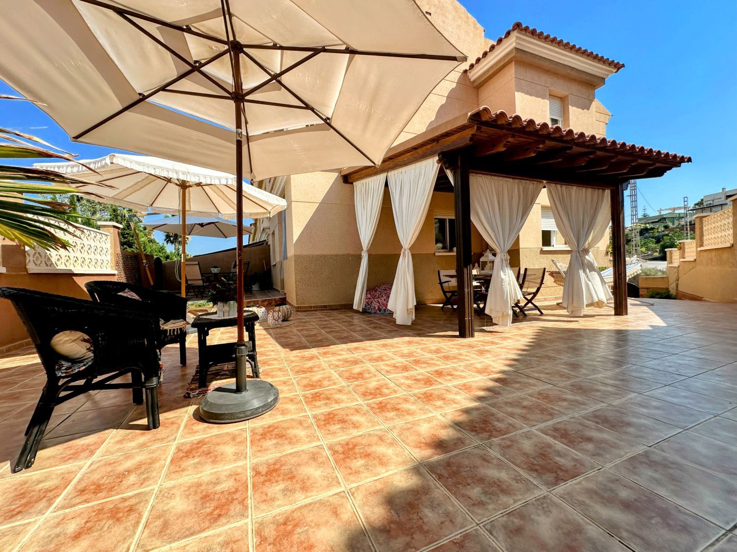 Terrace of Duplex for sale in Águilas  with Community pool