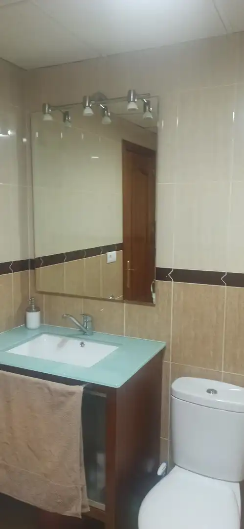 Baño de Dúplex en venta en Villafranca de Córdoba con Aire acondicionado, Calefacción y Terraza
