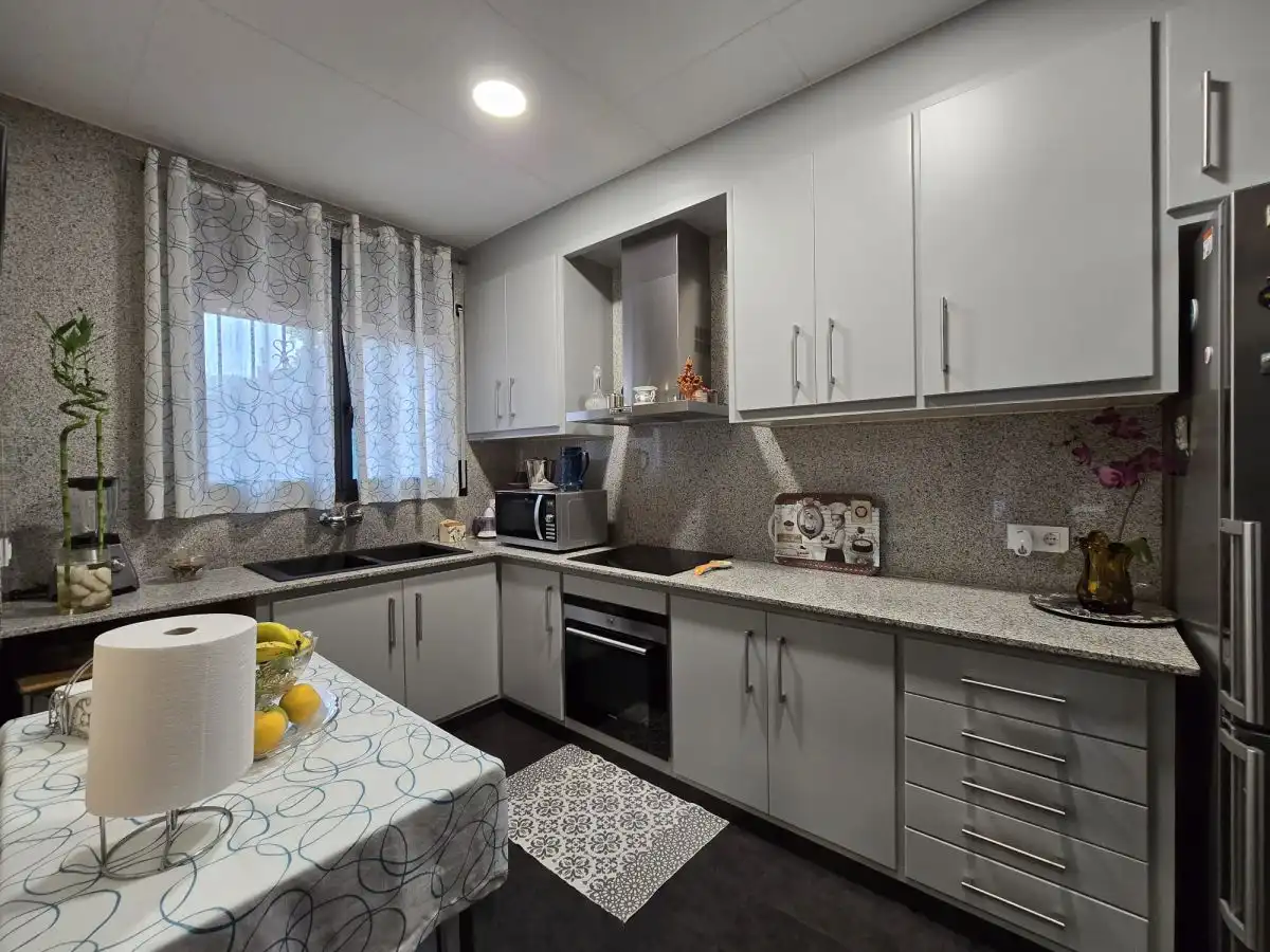 Cocina de Casa o chalet en venta en La Garriga con Aire acondicionado, Calefacción y Terraza