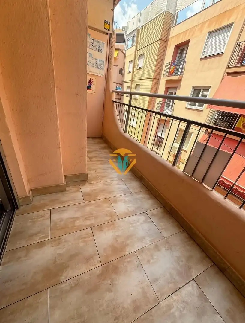 Terraza de Apartamento en venta en Benidorm con Aire acondicionado, Terraza y Trastero