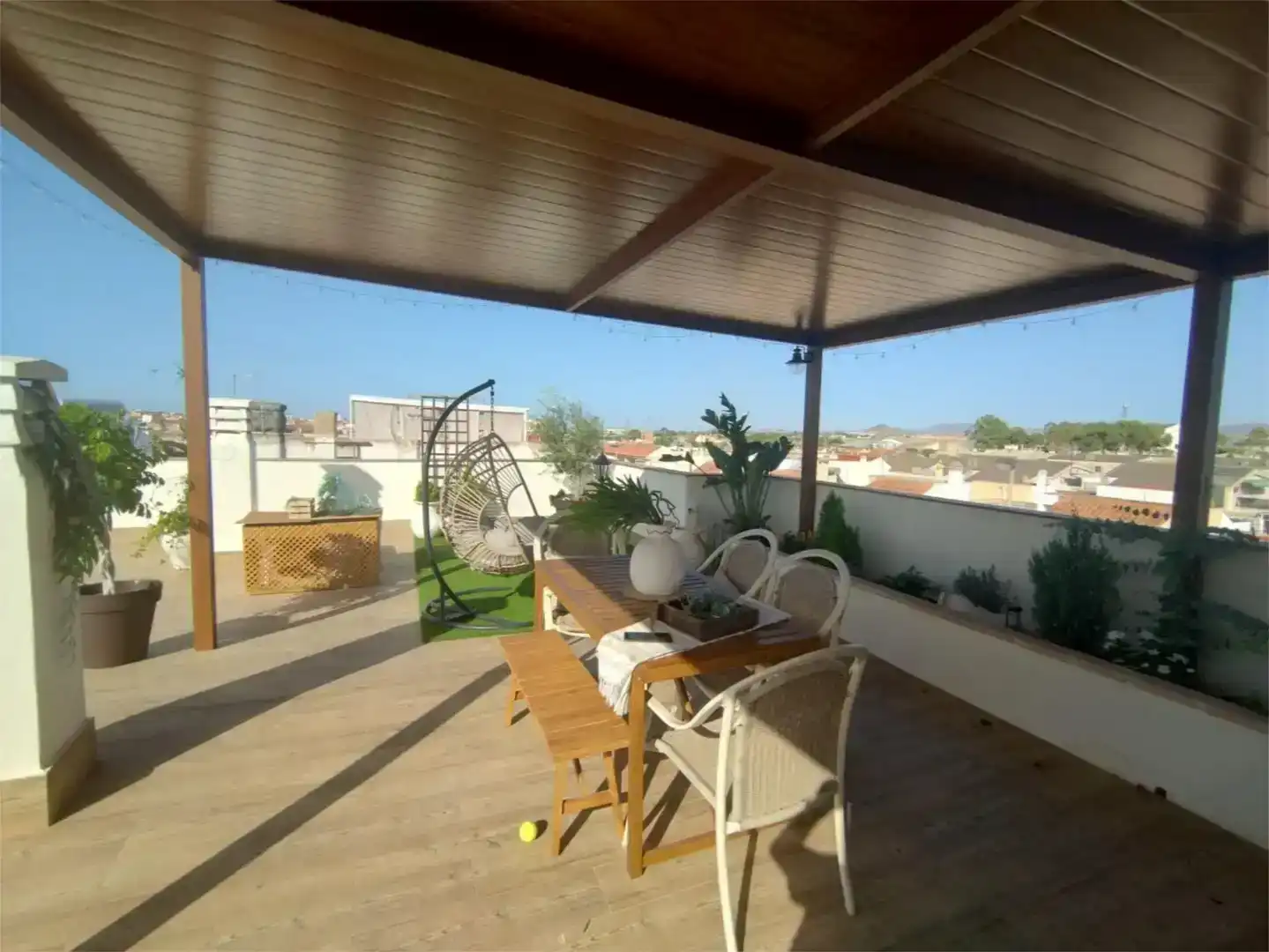 Terrassa de Pis en venda en Cartagena amb Aire condicionat i Balcó