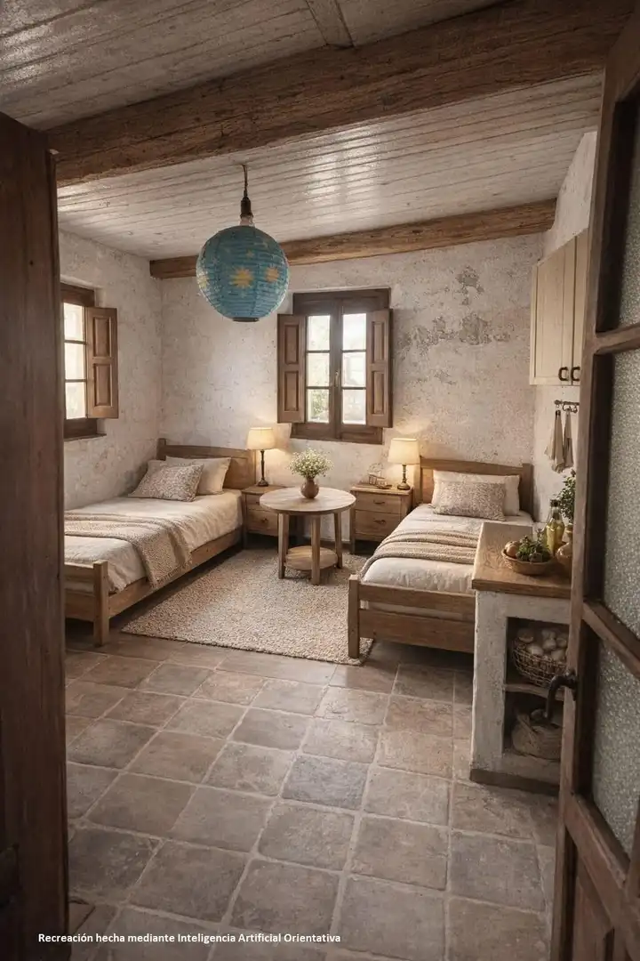 Schlafzimmer von Einfamilien-Reihenhaus zum Verkauf in Grado mit Abstellraum