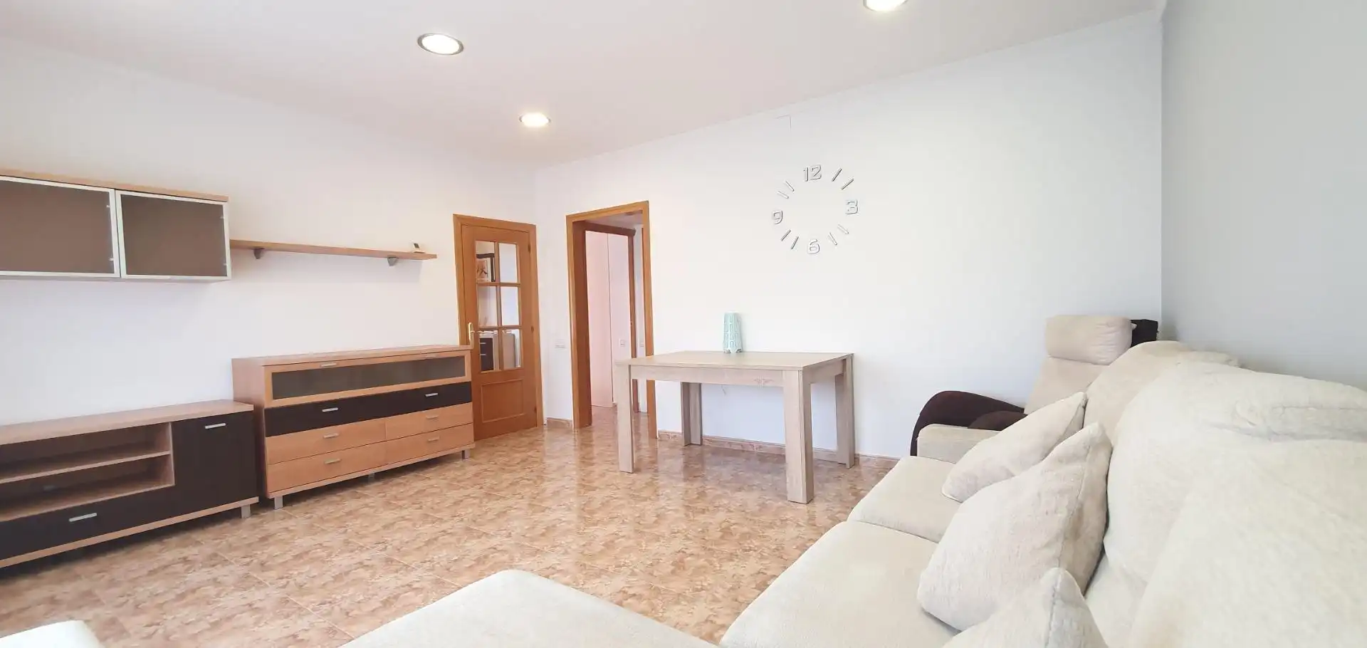 Sala d'estar de Pis en venda en Sabadell amb Aire condicionat i Calefacció