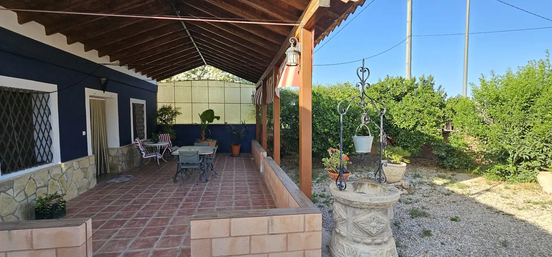 Terraza de Casa o chalet de alquiler en Totana con Jardín privado, Terraza y Trastero