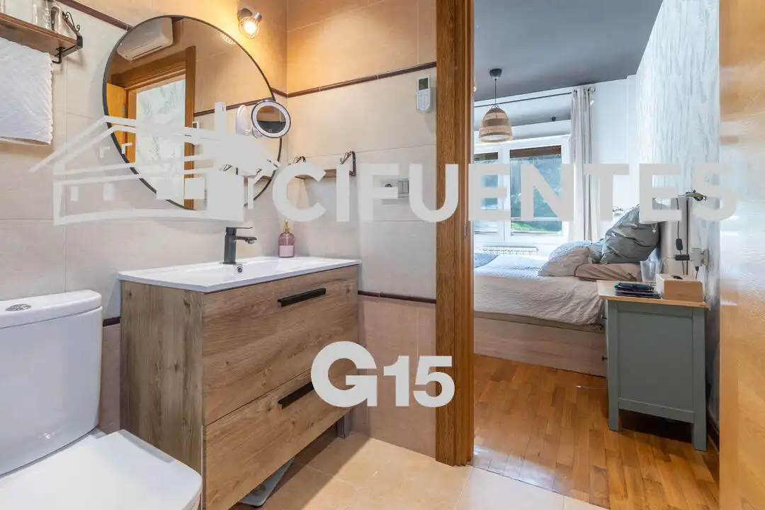 Bathroom of Houses for sale in Oiartzun  with Heating, Private garden and Terrace