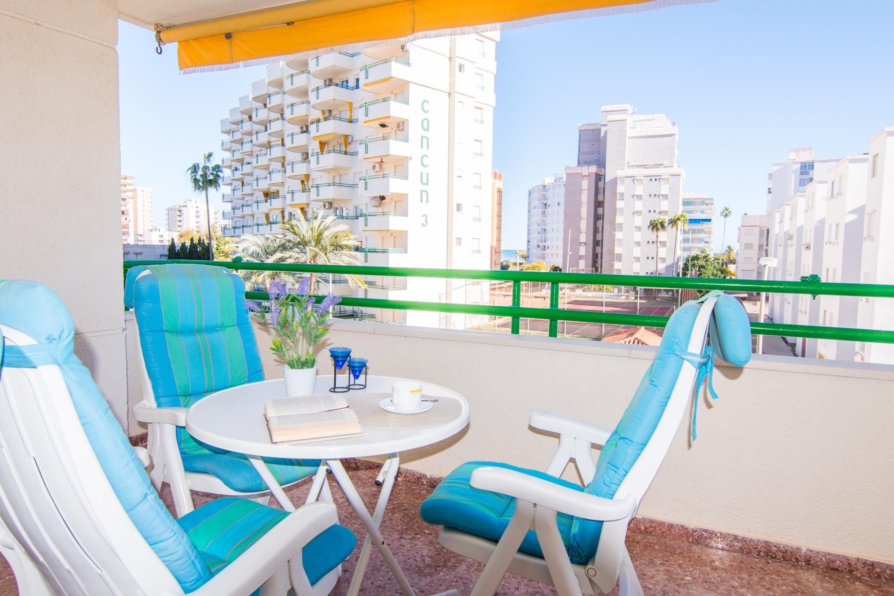 Terrace of Apartment for sale in Gandia  with Private garden, Terrace and Storage room