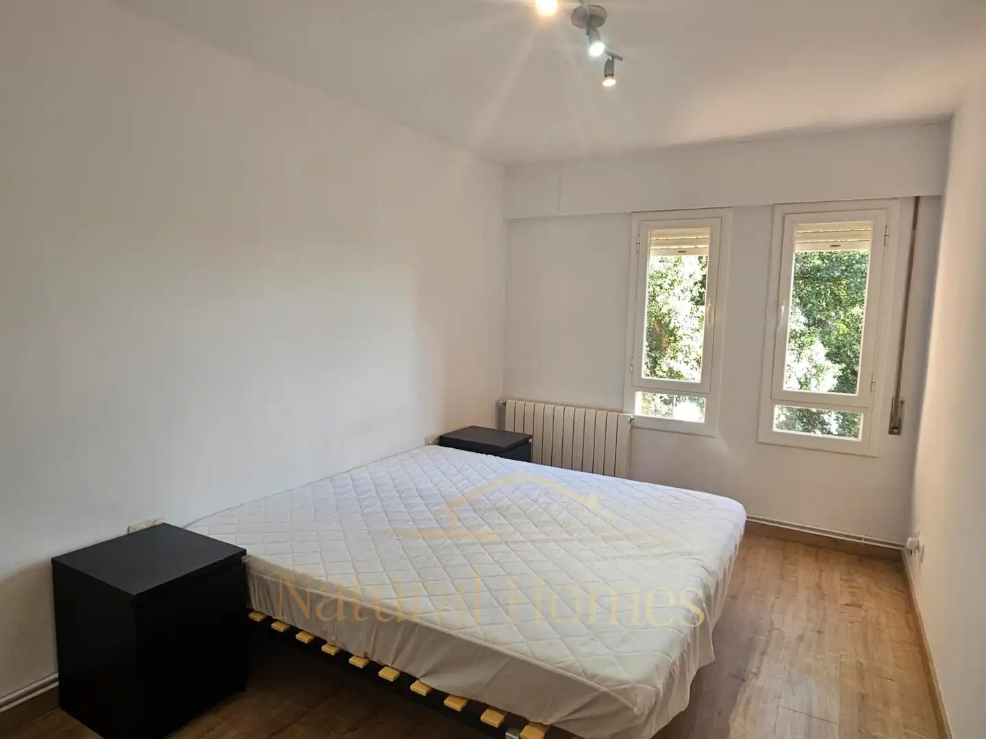 Bedroom of Flat for rent in Sant Vicenç de Montalt  with Heating, Parquet flooring and Terrace