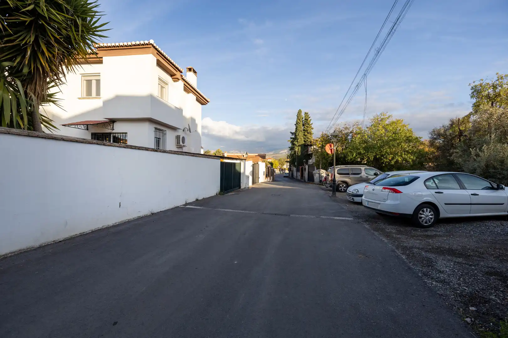 Vista exterior de Casa adosada en venda en Ogíjares amb Aire condicionat, Calefacció i Parquet