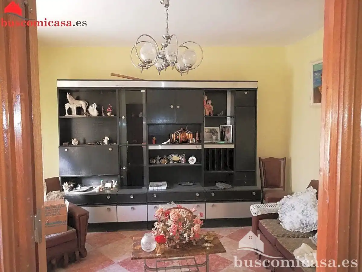 Sala de estar de Casa adosada en venta en Linares con Aire acondicionado, Jardín privado y Terraza