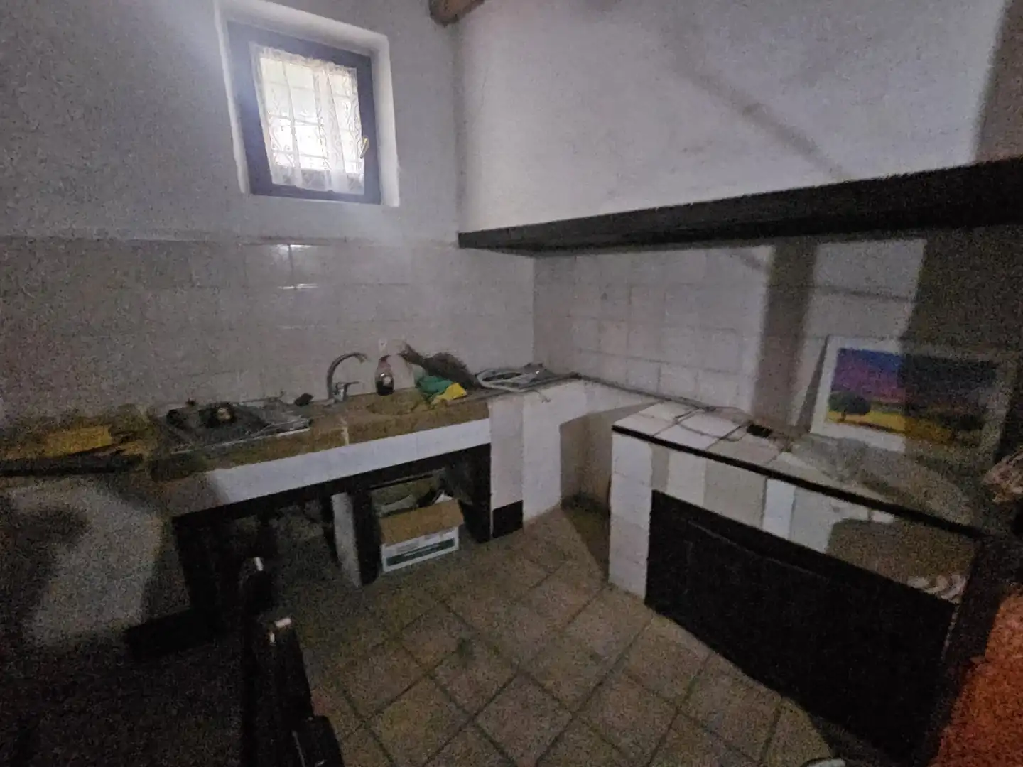 Cuina de Casa adosada en venda en Duesaigües amb Terrassa i Balcó