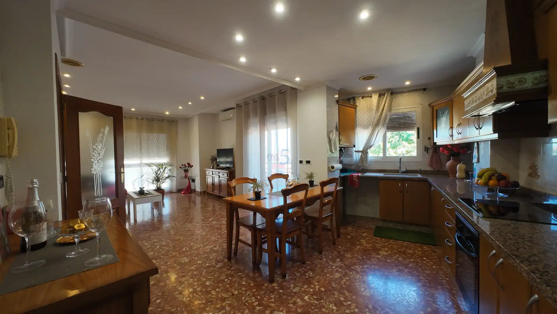 Cocina de Casa adosada en venta en Almoradí con Aire acondicionado, Calefacción y Terraza