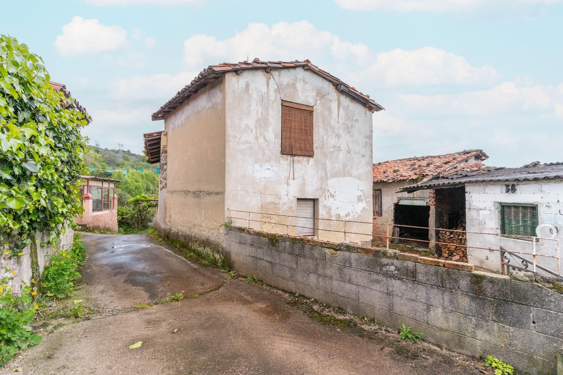 Vista exterior de Casa o xalet en venda en Siero amb Jardí privat