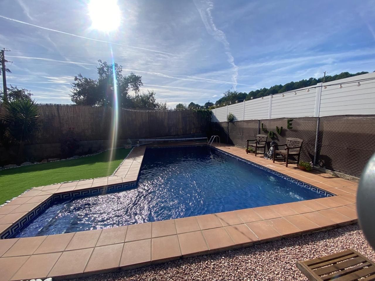 Swimming pool of House or chalet for sale in Sant Quirze del Vallès  with Heating, Private garden and Terrace