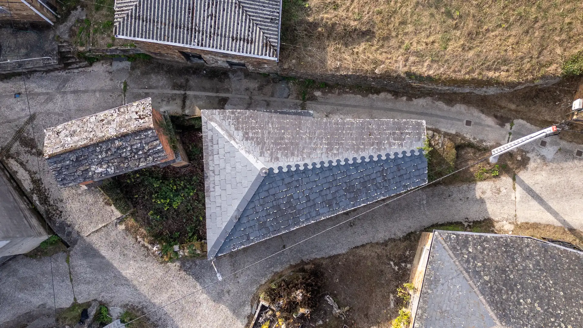 Vista exterior de Finca rústica en venda en Ribeira de Piquín