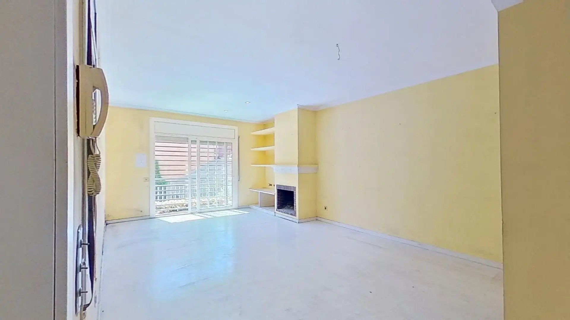 Wohnzimmer von Einfamilien-Reihenhaus zum Verkauf in El Prat de Llobregat mit Privatgarten und Terrasse