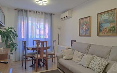 Living room of Flat for sale in Requena  with Air Conditioner