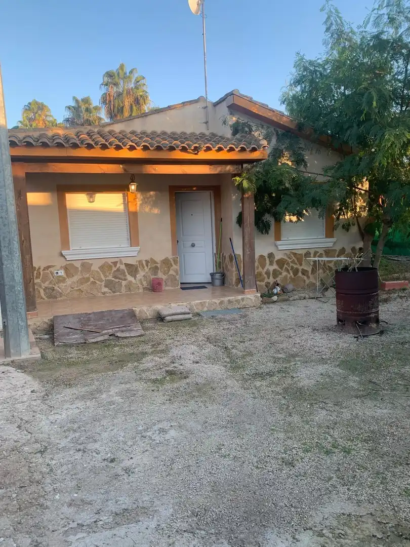 Vista exterior de Casa o chalet en venta en Molina de Segura con Aire acondicionado, Jardín privado y Amueblado