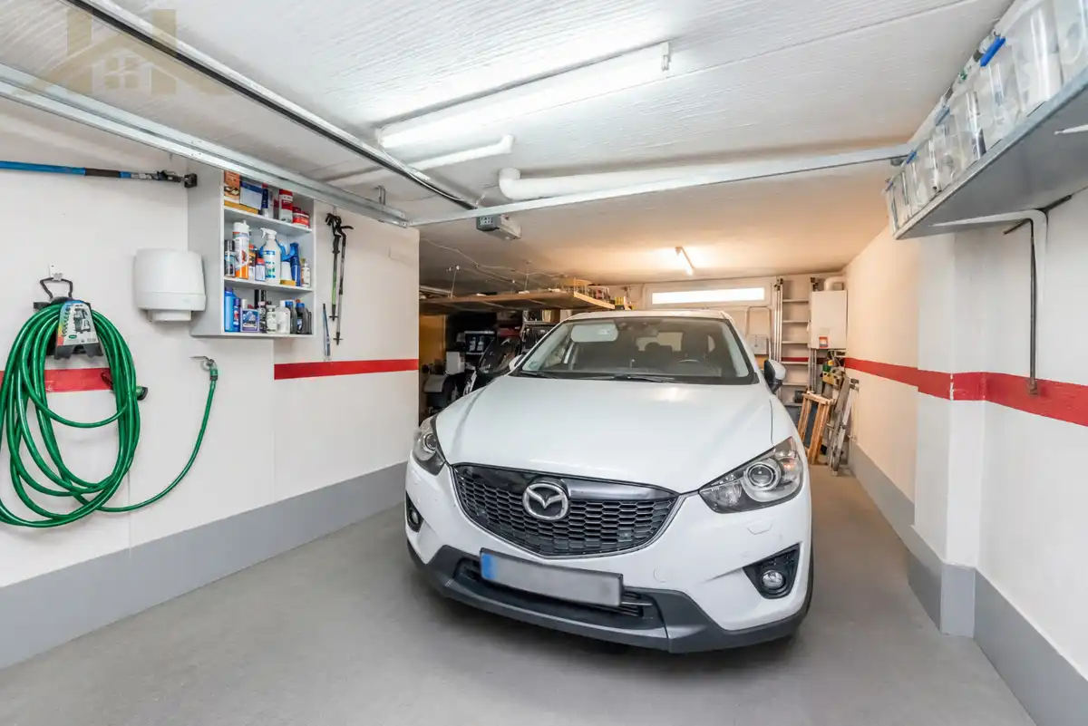 Parking of Detached homes for sale in Rivas-Vaciamadrid  with Air Conditioner, Heating and Private garden