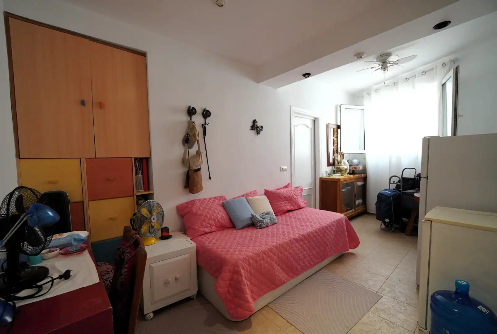 Habitación de Casa adosada en venta en Roquetas de Mar con Aire acondicionado, Jardín privado y Terraza