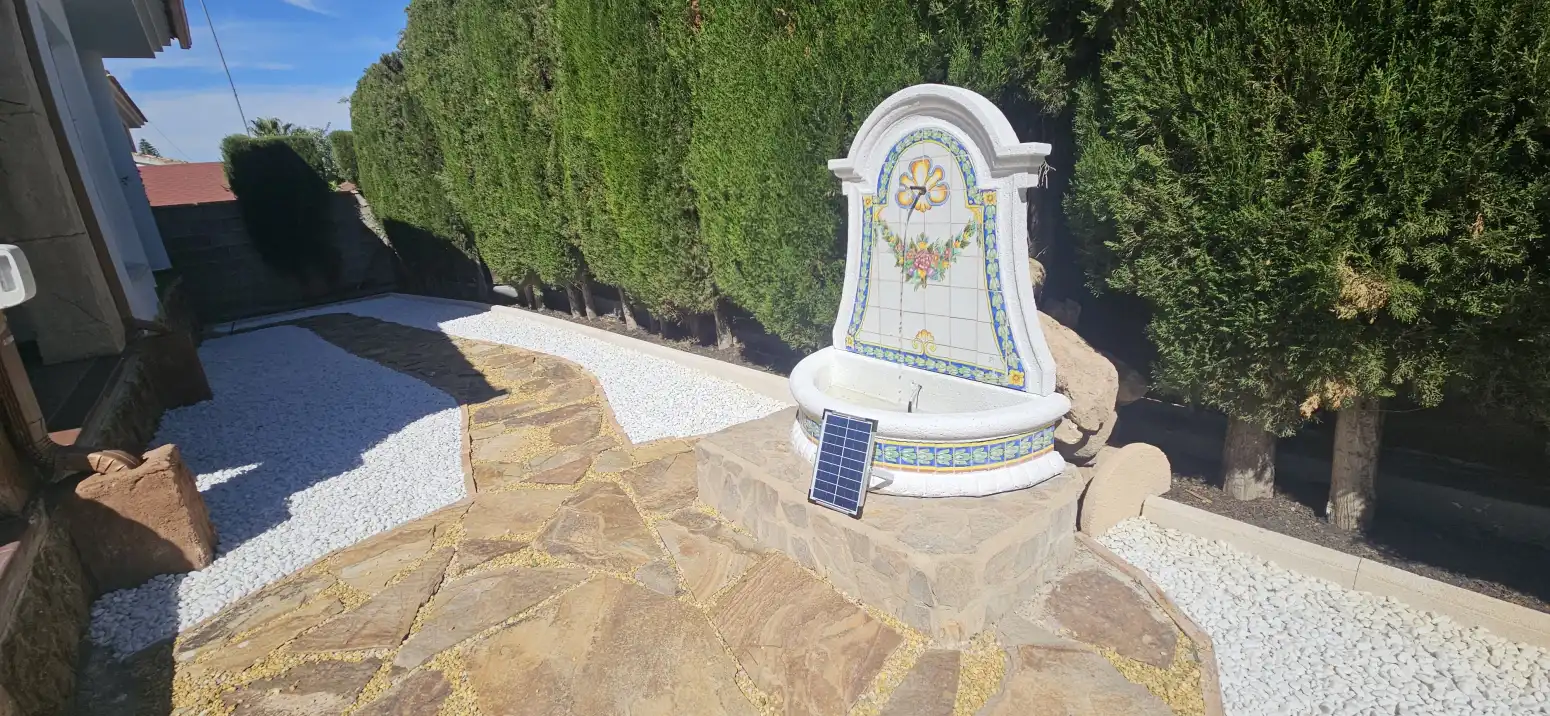 Terraza de Casa o chalet en venta en Molina de Segura con Trastero