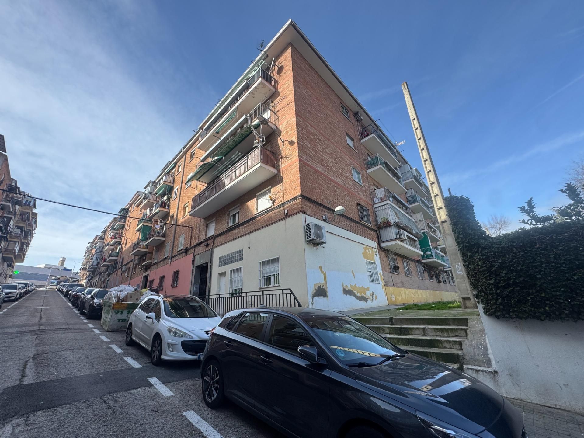 Vista exterior de Pis en venda en  Madrid Capital amb Calefacció i Terrassa