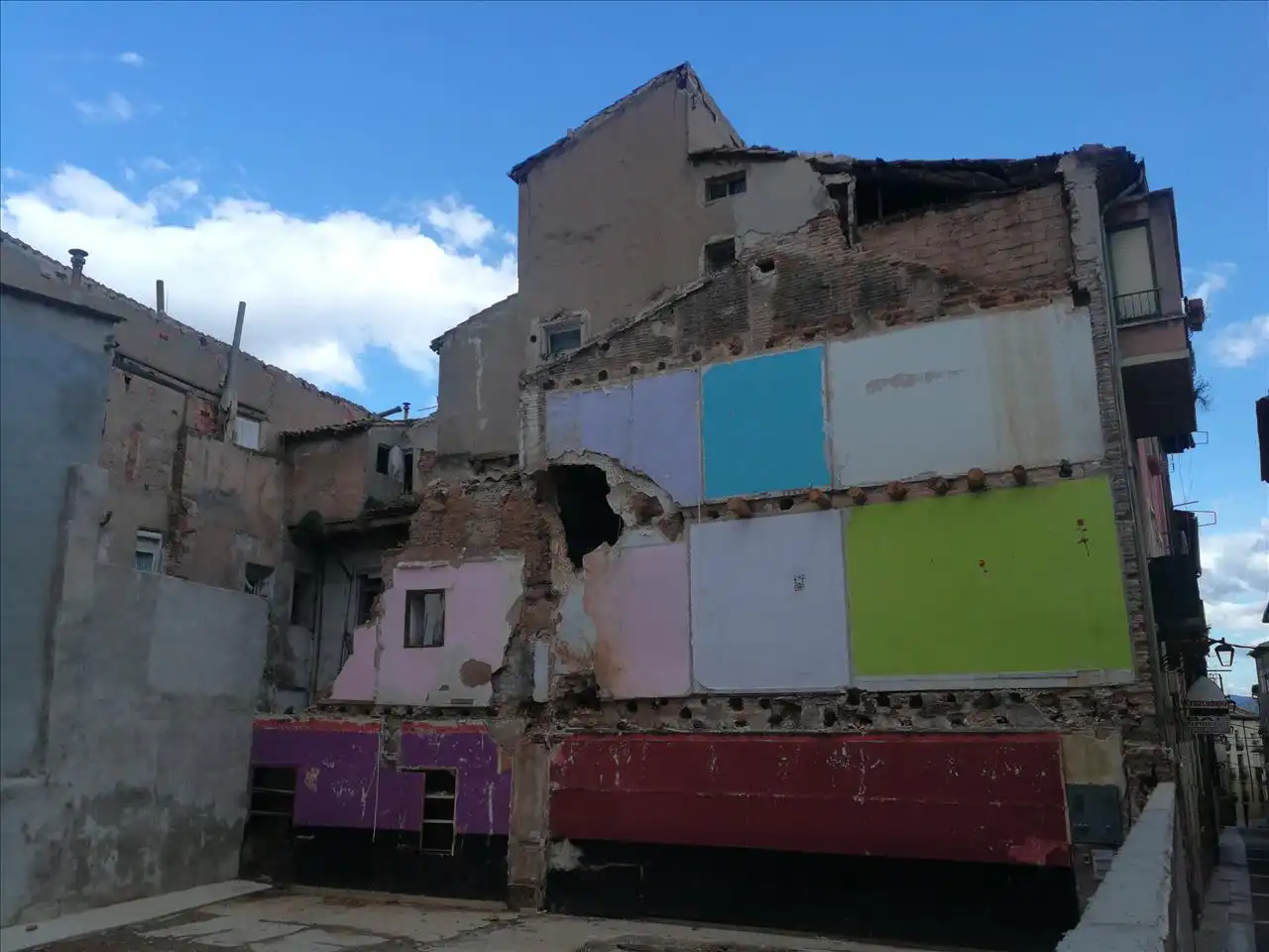 Vista exterior de Pis en venda en Calahorra