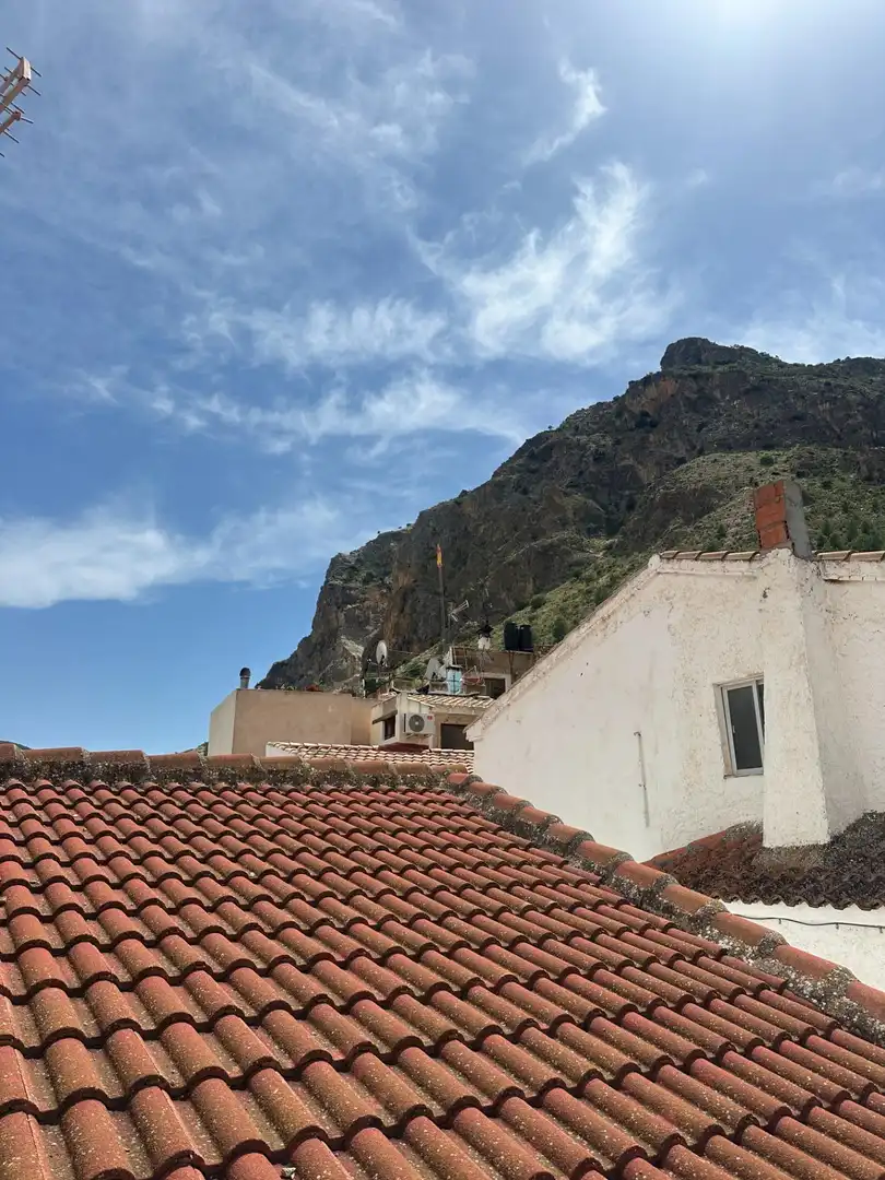 Vista exterior de Finca rústica en venda en Cóbdar